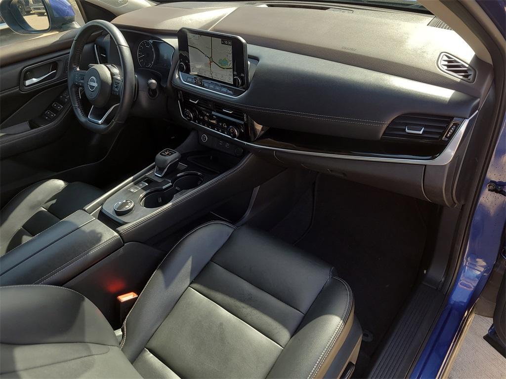 used 2023 Nissan Rogue car, priced at $23,633