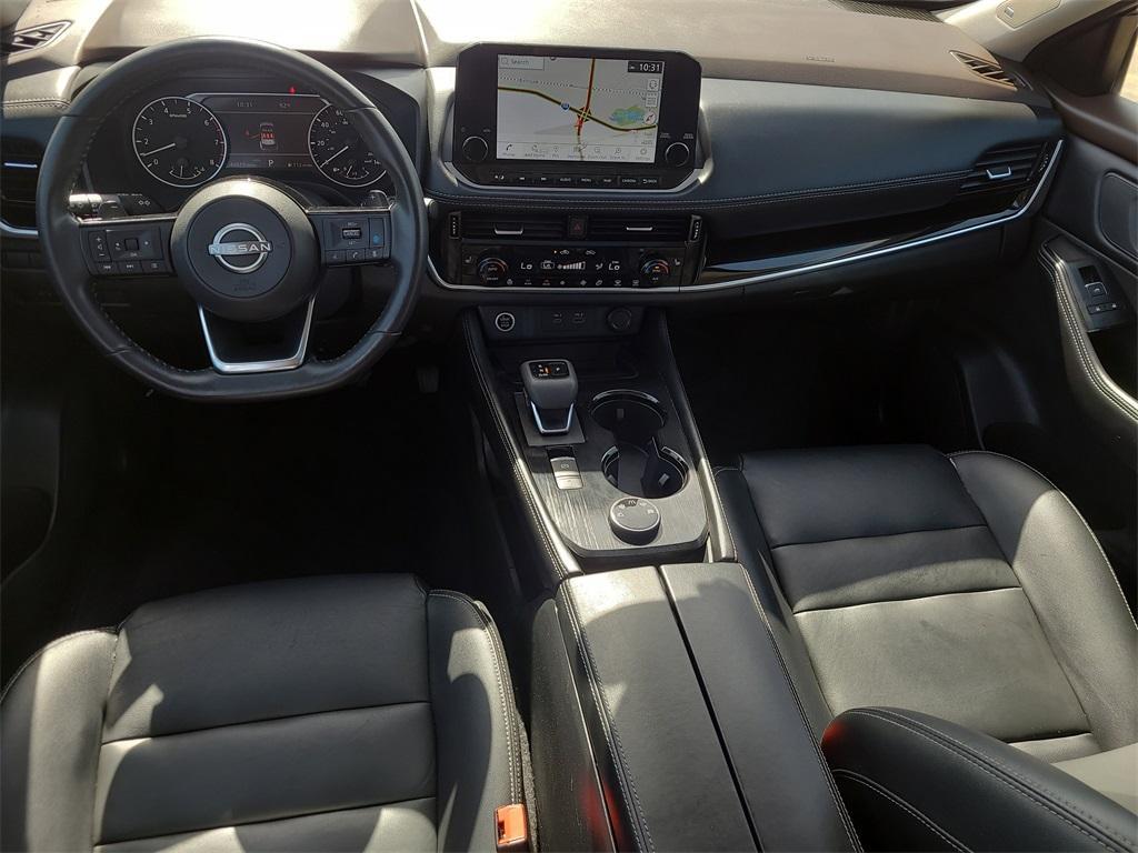 used 2023 Nissan Rogue car, priced at $23,633