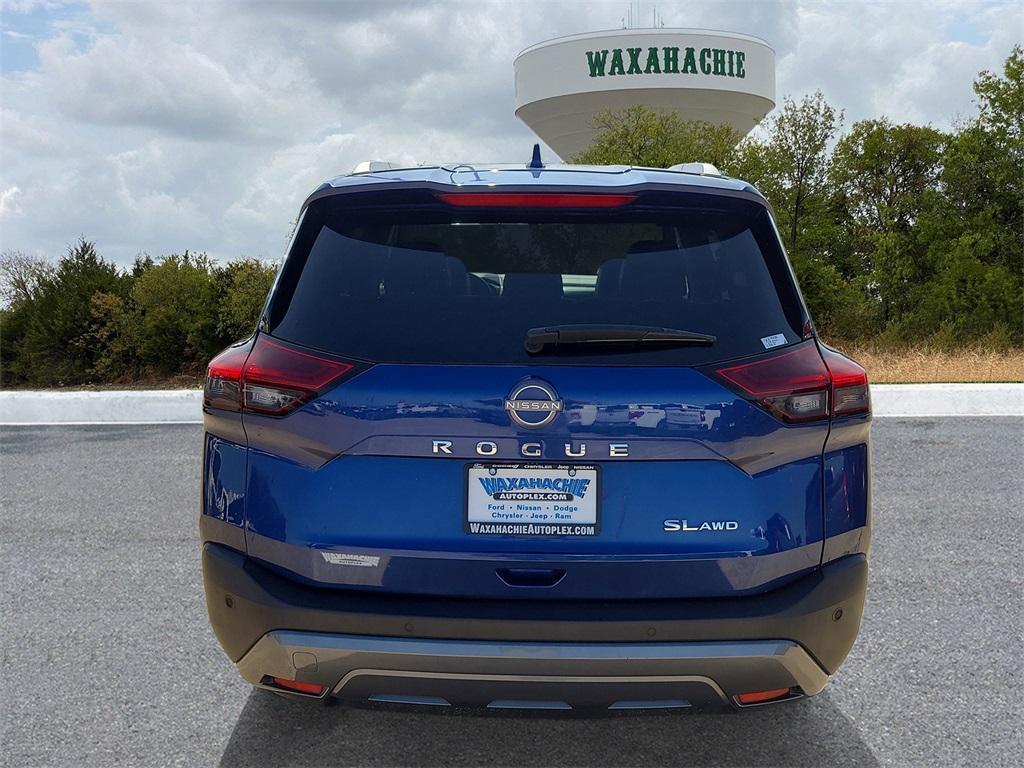 used 2023 Nissan Rogue car, priced at $23,633