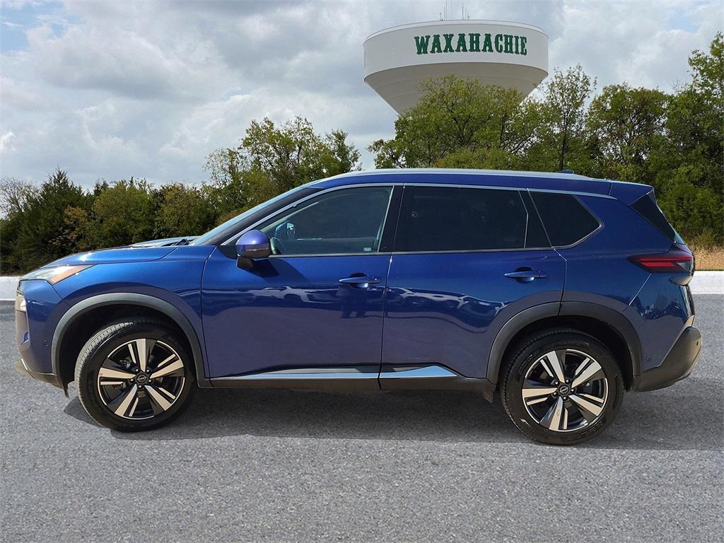 used 2023 Nissan Rogue car, priced at $23,633