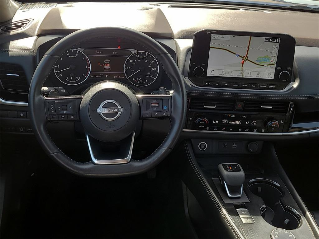 used 2023 Nissan Rogue car, priced at $23,633