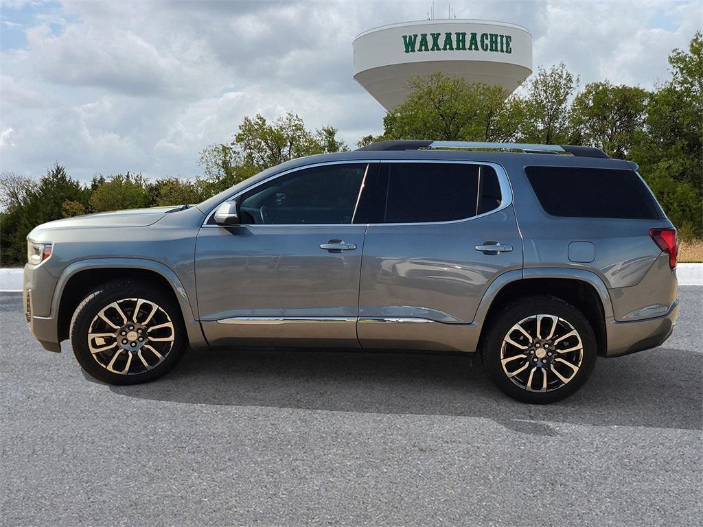used 2020 GMC Acadia car, priced at $23,825