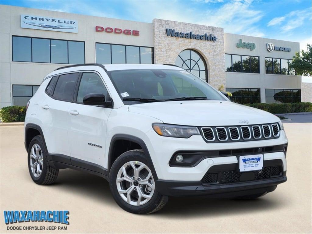 new 2026 Jeep Compass car, priced at $27,990