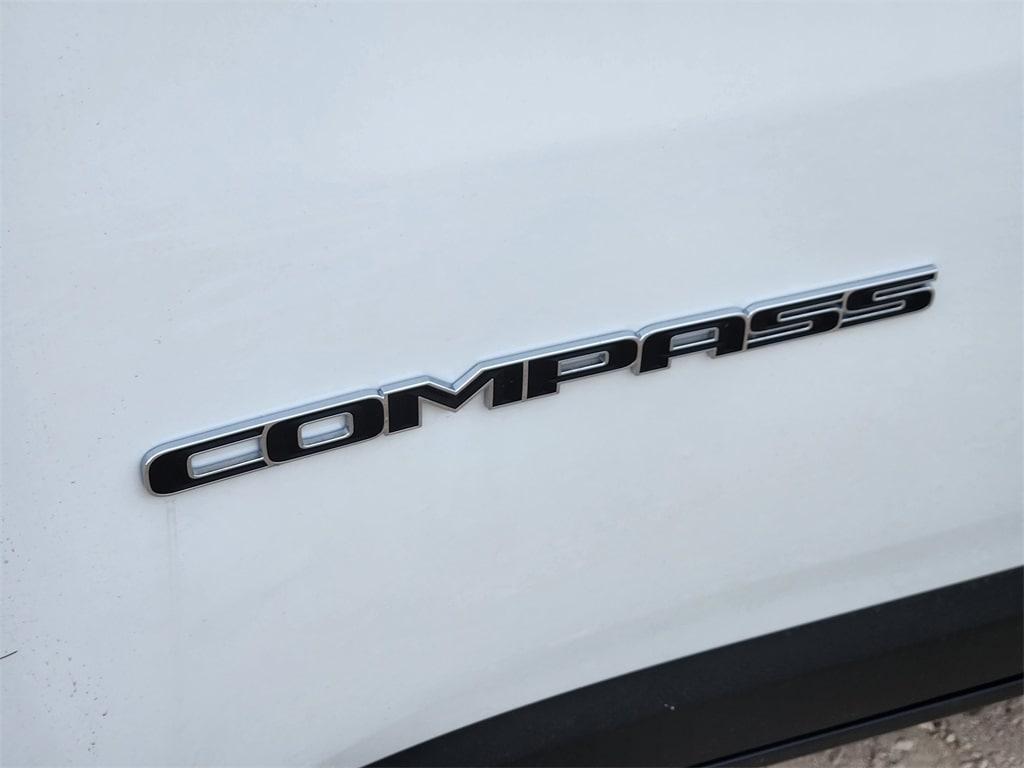 new 2026 Jeep Compass car, priced at $27,990