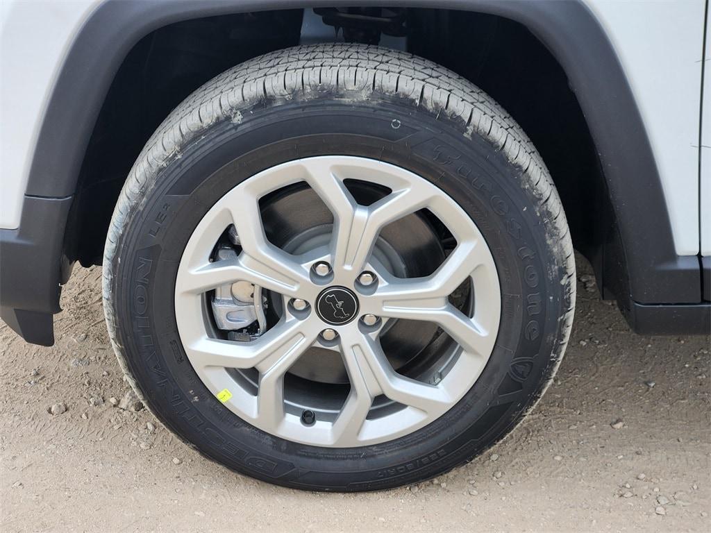 new 2026 Jeep Compass car, priced at $27,990