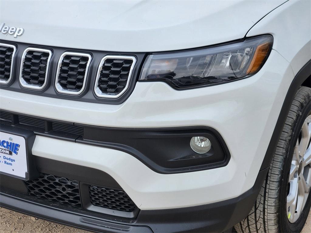 new 2026 Jeep Compass car, priced at $27,990