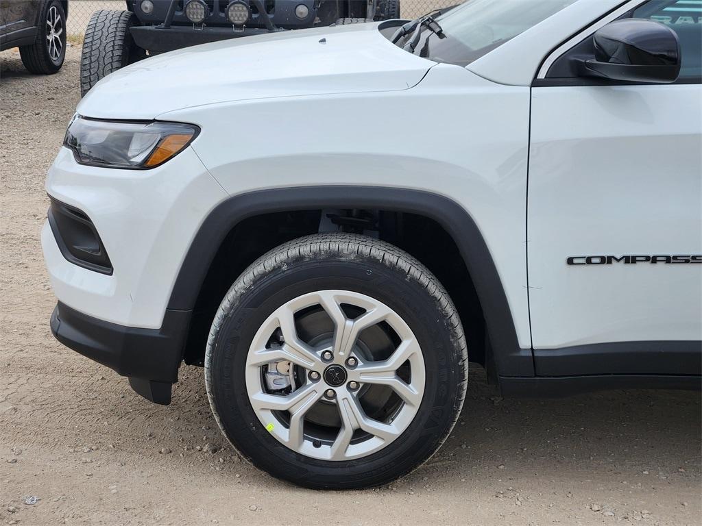 new 2026 Jeep Compass car, priced at $27,990