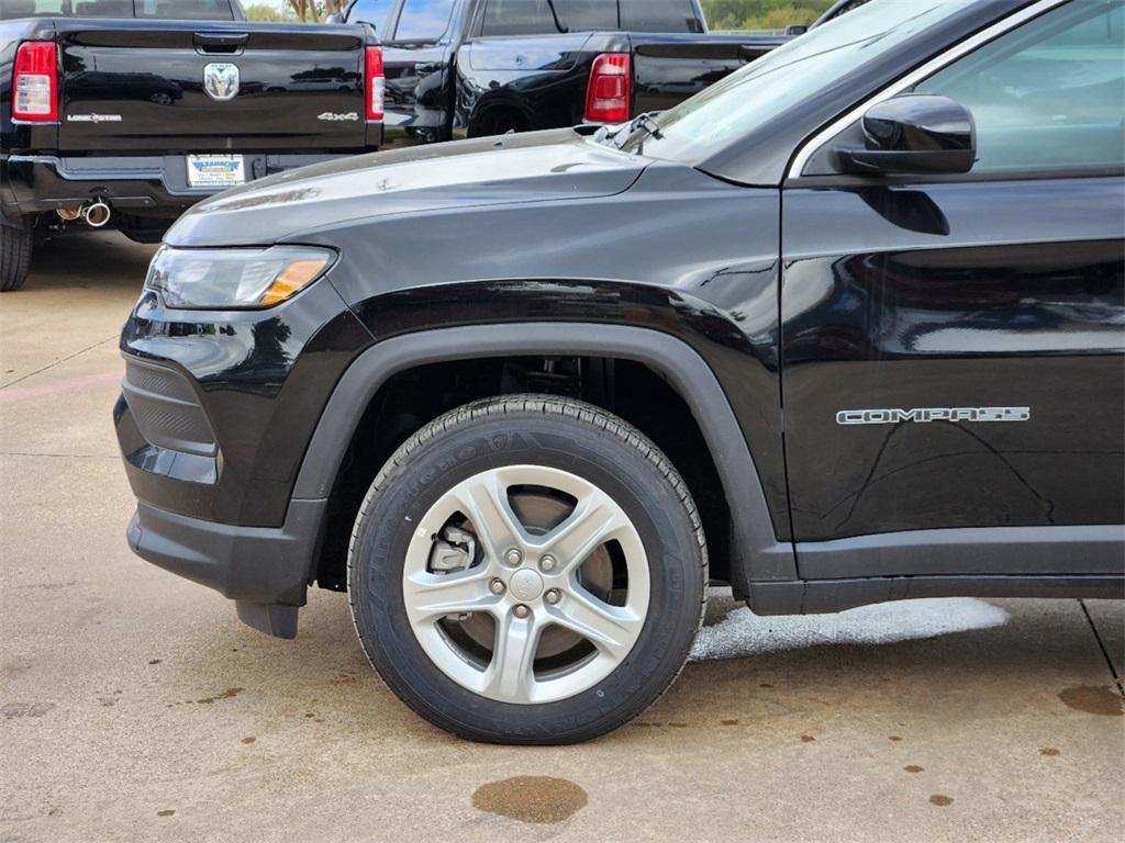 new 2023 Jeep Compass car, priced at $26,210