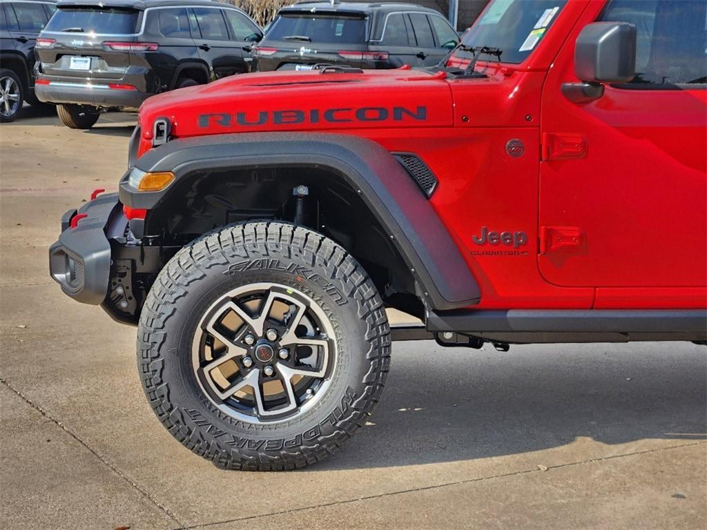 new 2024 Jeep Gladiator car, priced at $57,995