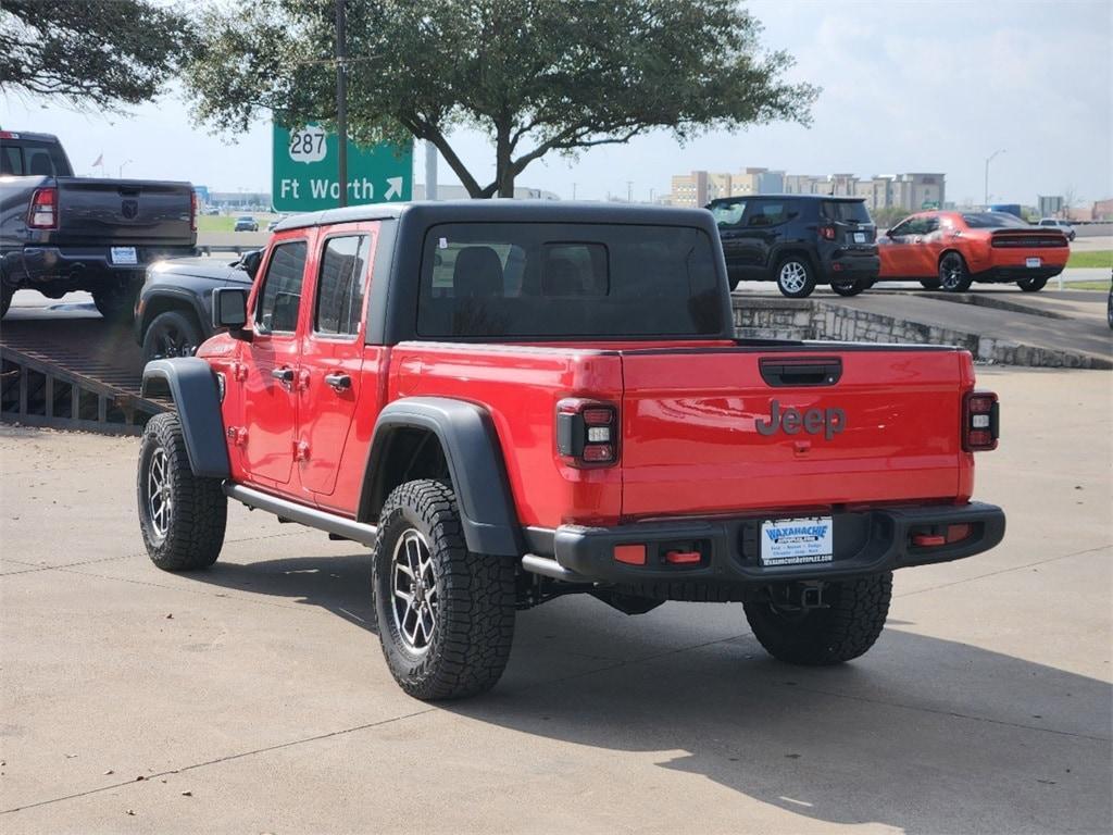 new 2024 Jeep Gladiator car, priced at $57,995