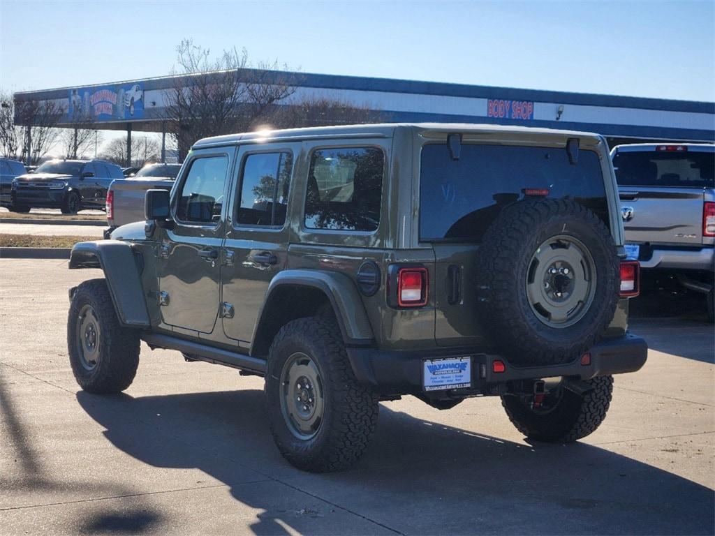 new 2025 Jeep Wrangler 4xe car, priced at $58,410