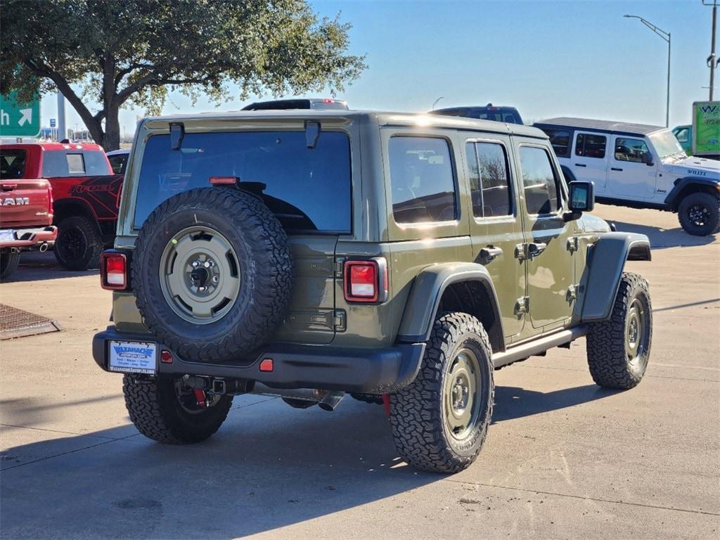 new 2025 Jeep Wrangler 4xe car, priced at $58,410