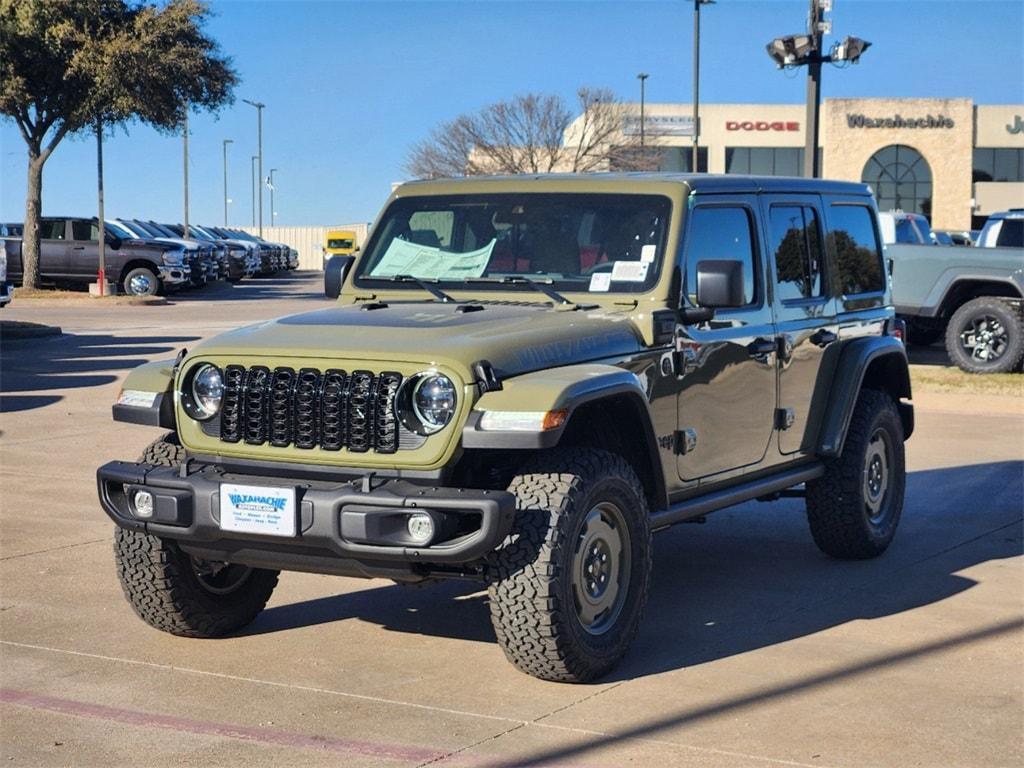 new 2025 Jeep Wrangler 4xe car, priced at $58,410