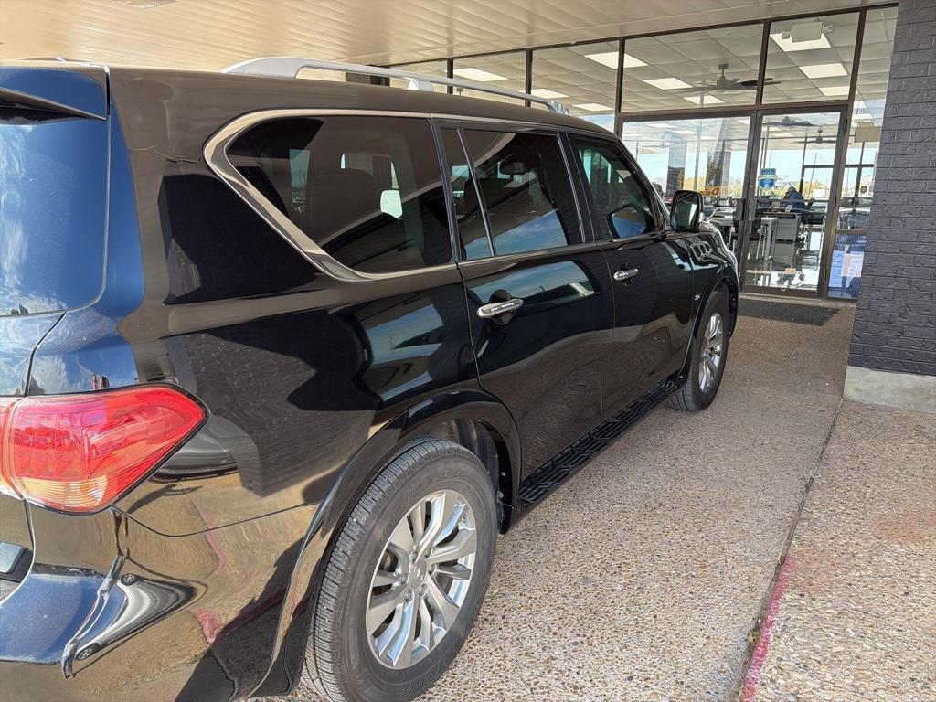 used 2017 INFINITI QX80 car, priced at $15,717