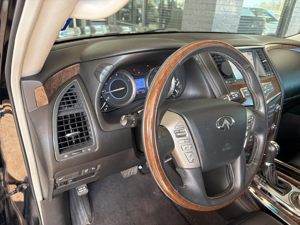 used 2017 INFINITI QX80 car, priced at $15,717