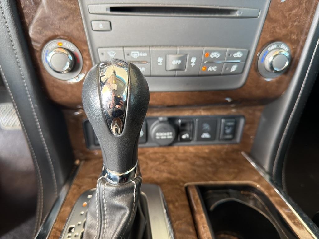 used 2017 INFINITI QX80 car, priced at $15,717