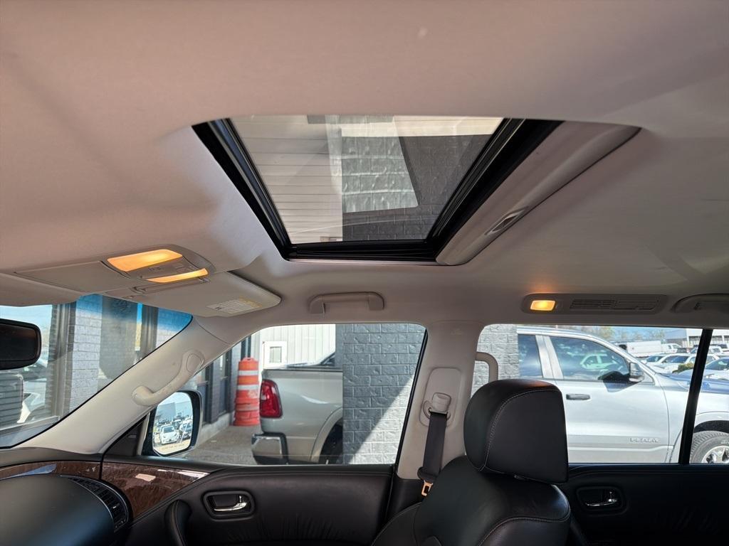 used 2017 INFINITI QX80 car, priced at $15,717