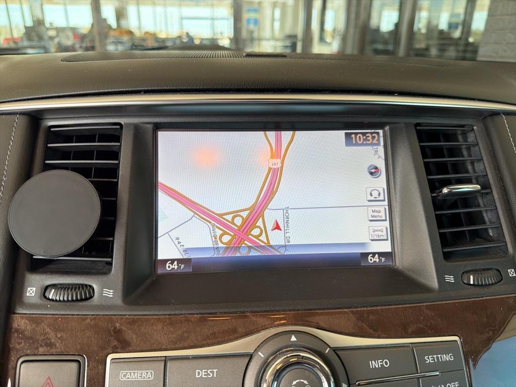 used 2017 INFINITI QX80 car, priced at $15,717