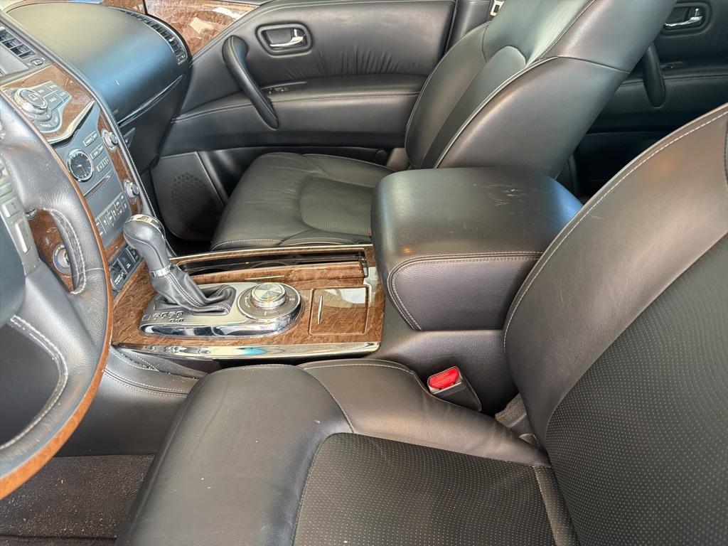 used 2017 INFINITI QX80 car, priced at $15,717