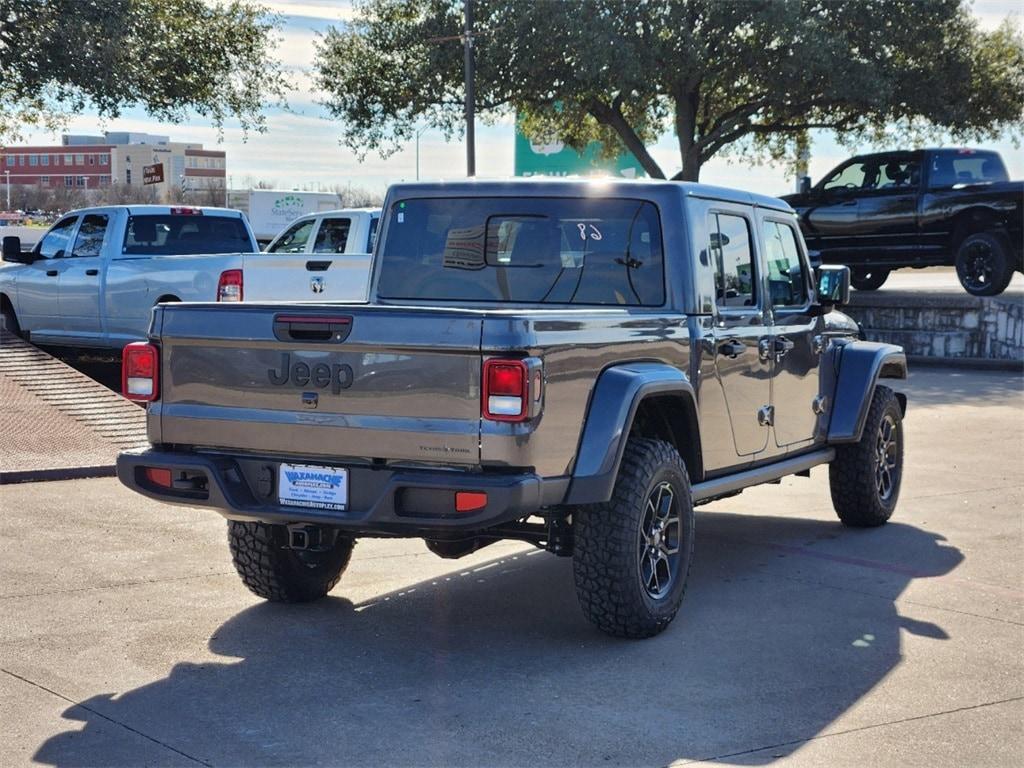 new 2025 Jeep Gladiator car, priced at $43,495