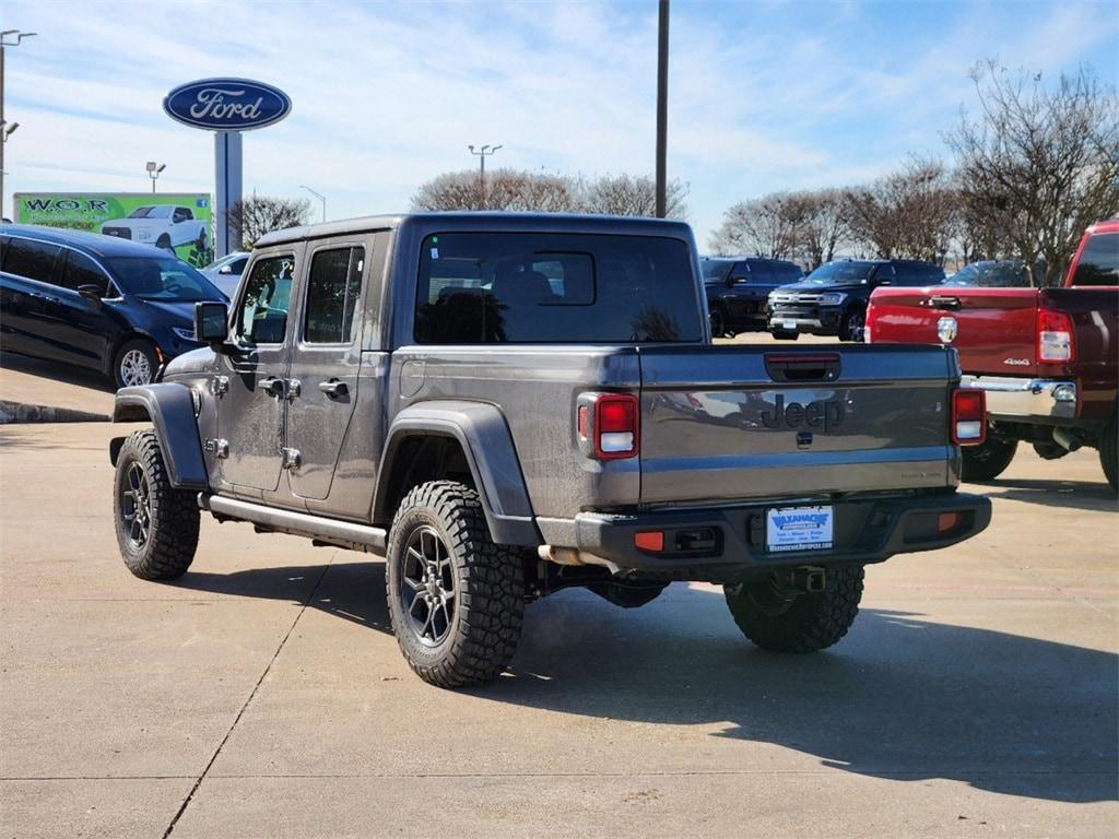 new 2025 Jeep Gladiator car, priced at $43,495