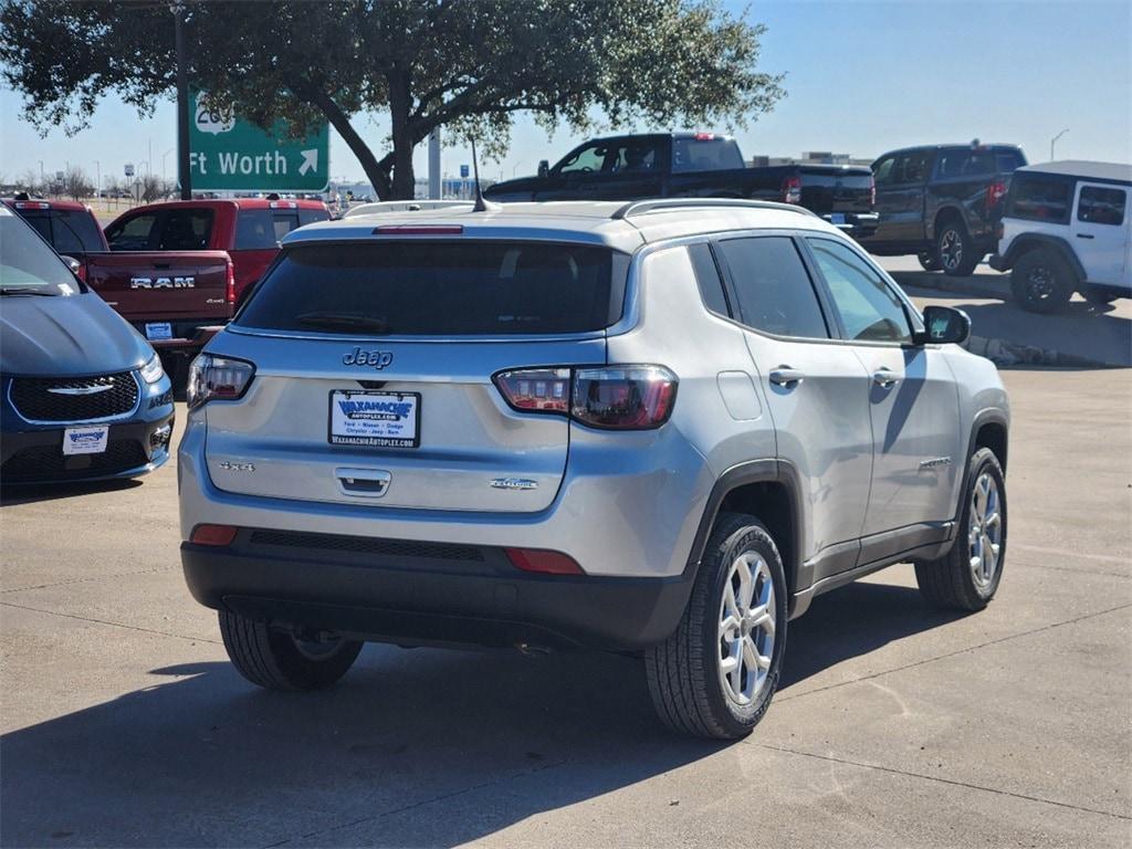 new 2025 Jeep Compass car, priced at $25,495