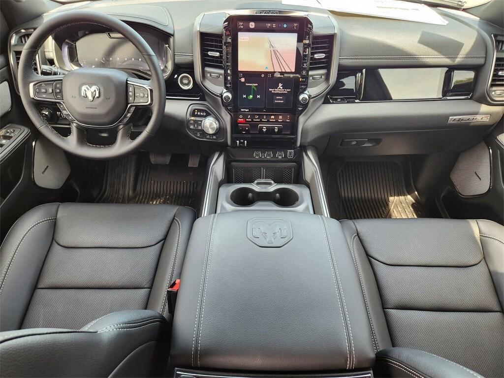 new 2025 Ram 1500 car, priced at $71,805
