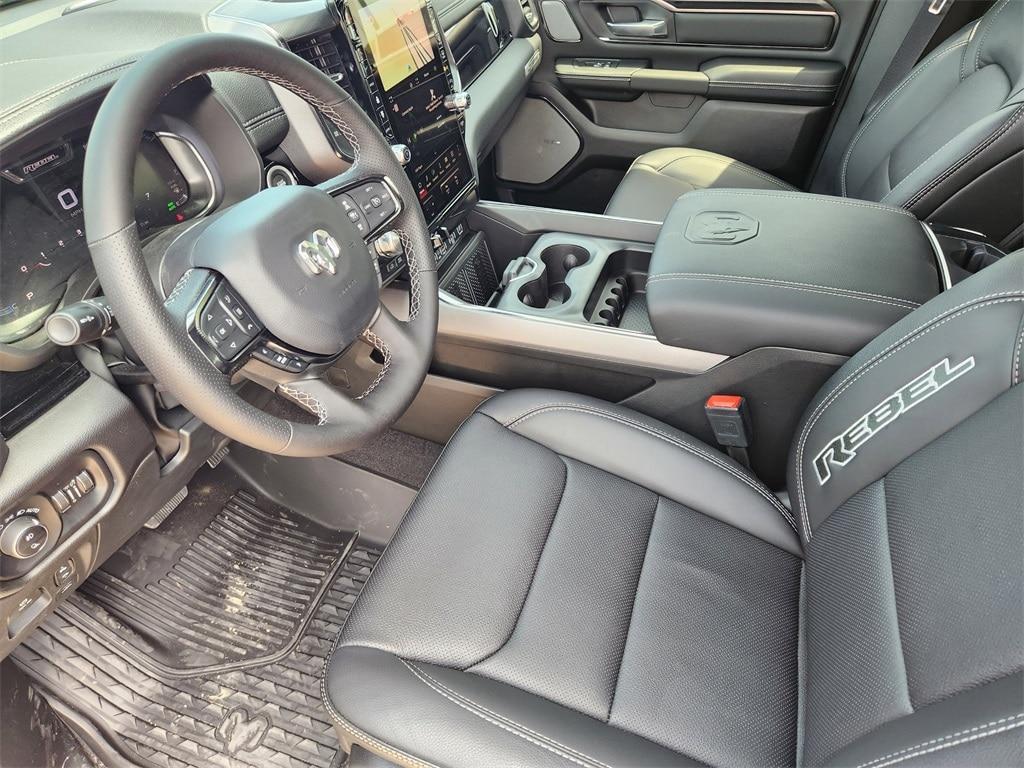 new 2025 Ram 1500 car, priced at $57,319