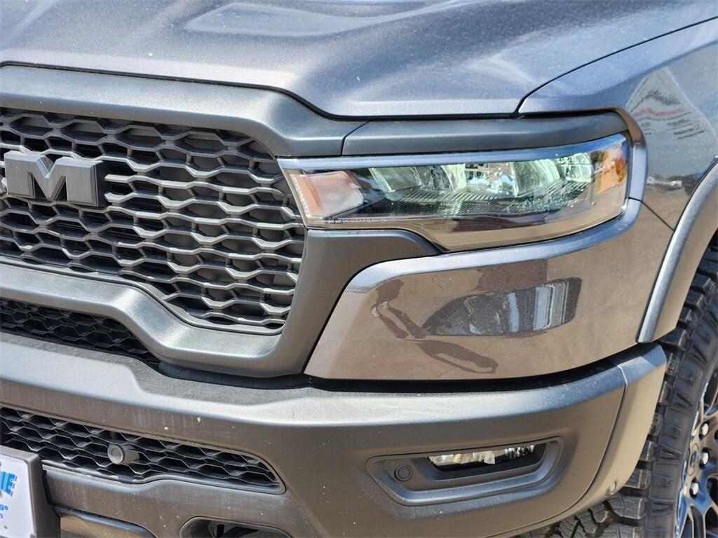 new 2025 Ram 1500 car, priced at $71,805
