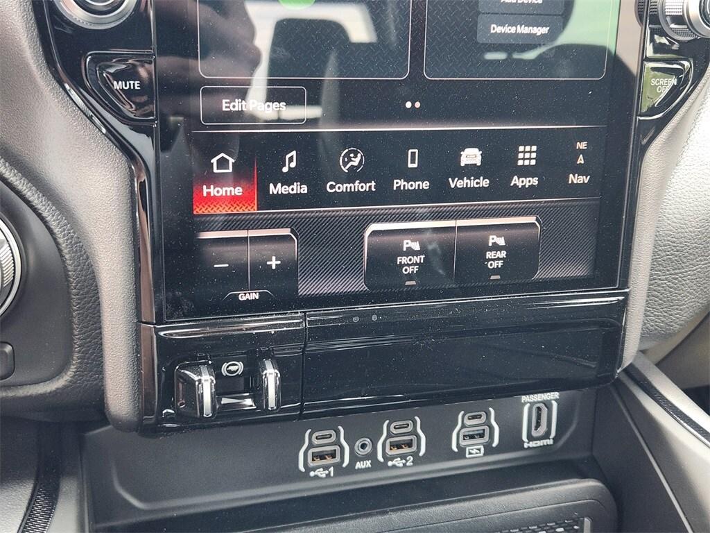 new 2025 Ram 1500 car, priced at $71,805