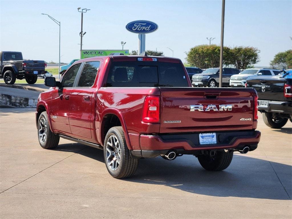 new 2025 Ram 1500 car, priced at $55,995