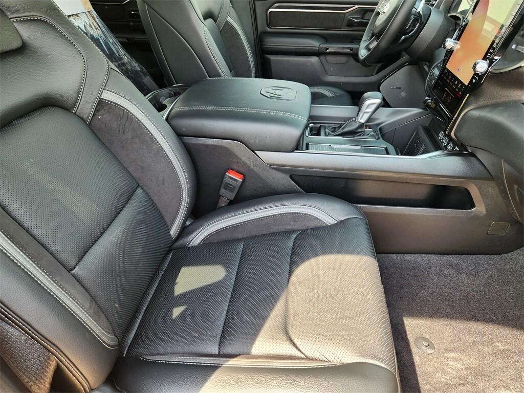 new 2025 Ram 1500 car, priced at $72,560