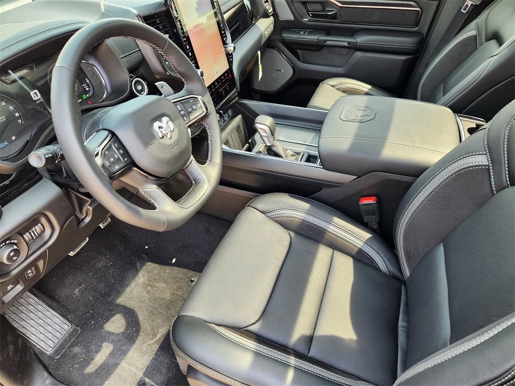 new 2025 Ram 1500 car, priced at $72,560