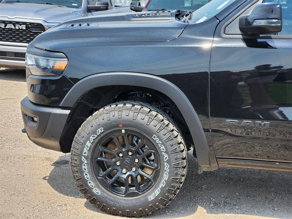 new 2025 Ram 1500 car, priced at $72,560