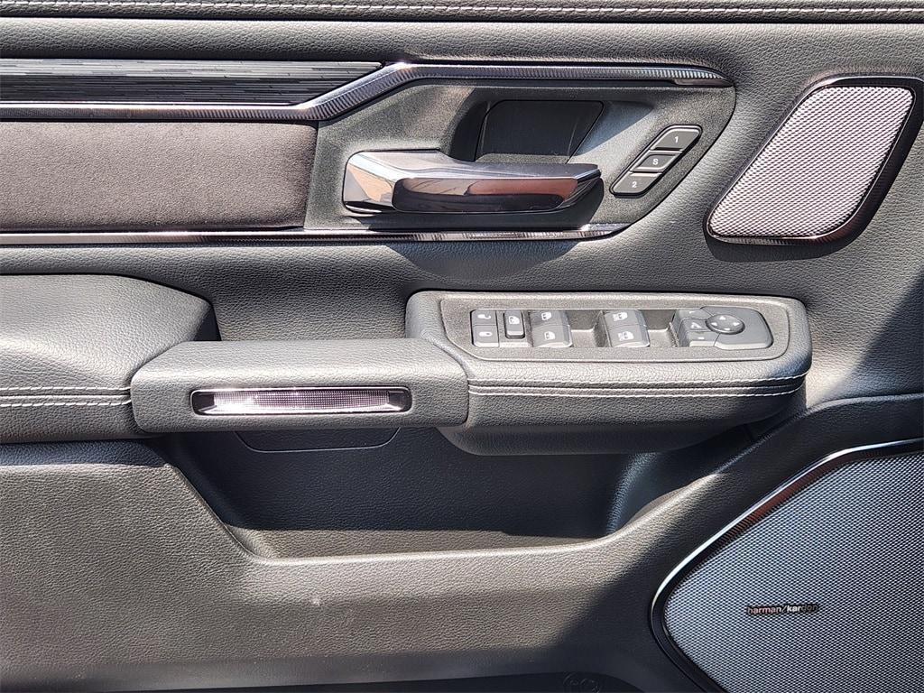 new 2025 Ram 1500 car, priced at $72,560