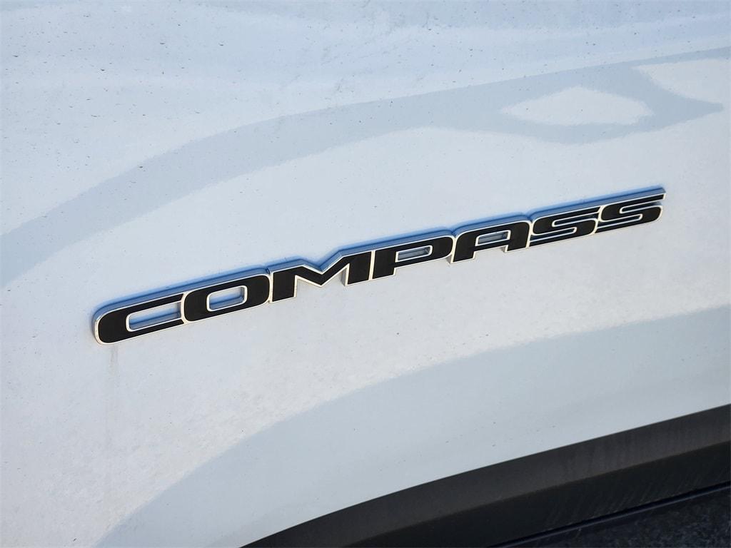 new 2026 Jeep Compass car, priced at $29,990