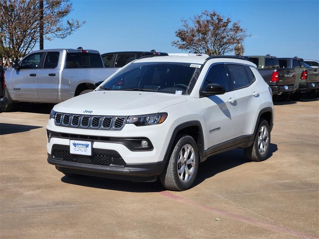 new 2026 Jeep Compass car, priced at $29,990