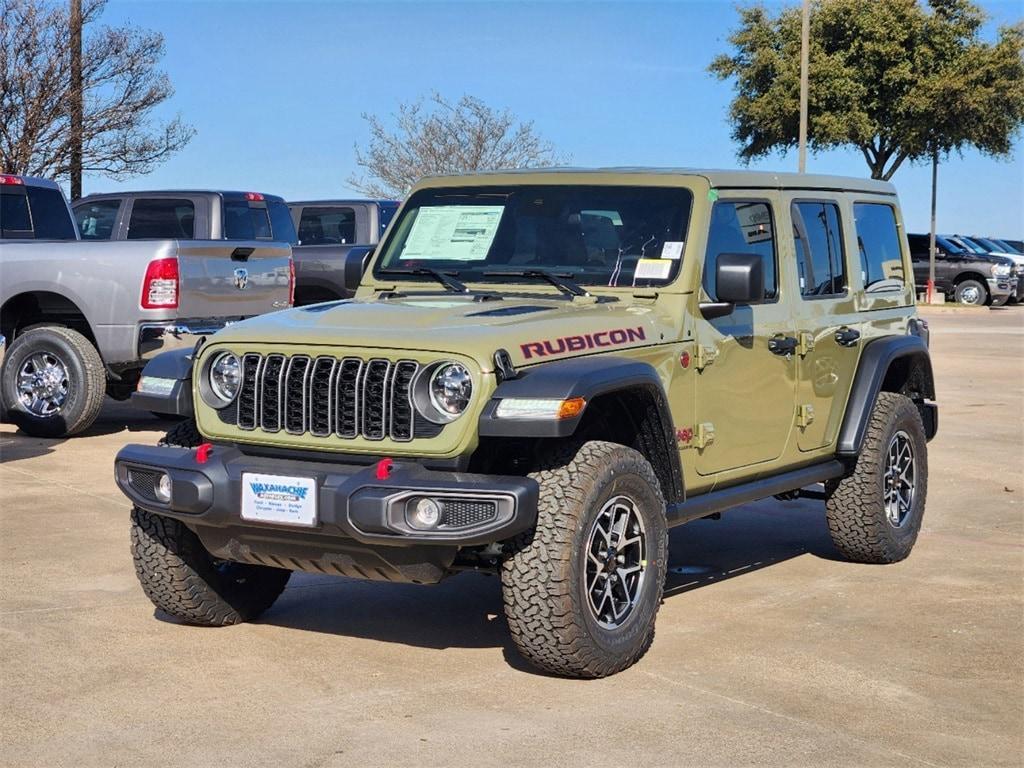 new 2025 Jeep Wrangler car, priced at $55,500