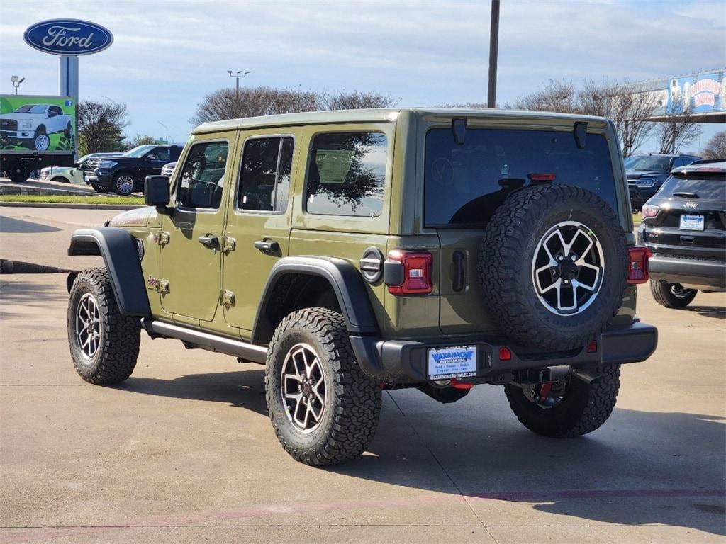 new 2025 Jeep Wrangler car, priced at $55,500