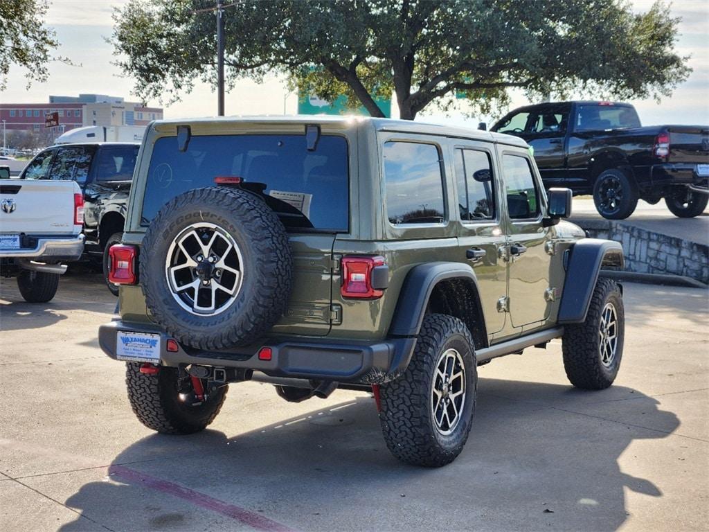 new 2025 Jeep Wrangler car, priced at $55,500