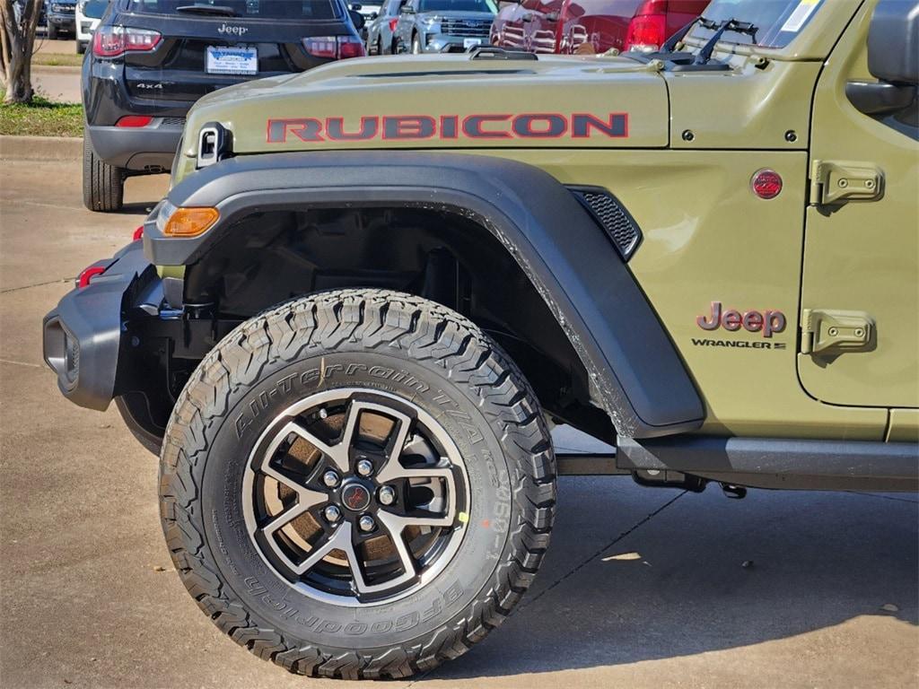 new 2025 Jeep Wrangler car, priced at $55,500