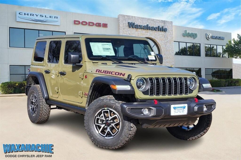 new 2025 Jeep Wrangler car, priced at $55,500