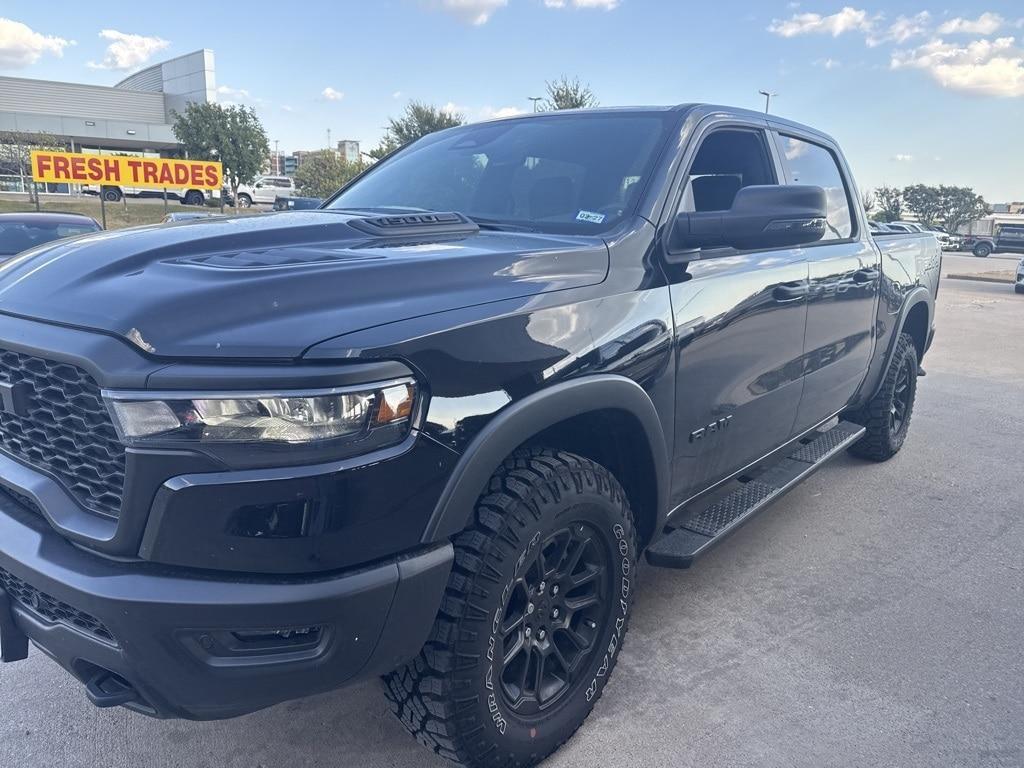 used 2025 Ram 1500 car, priced at $55,164