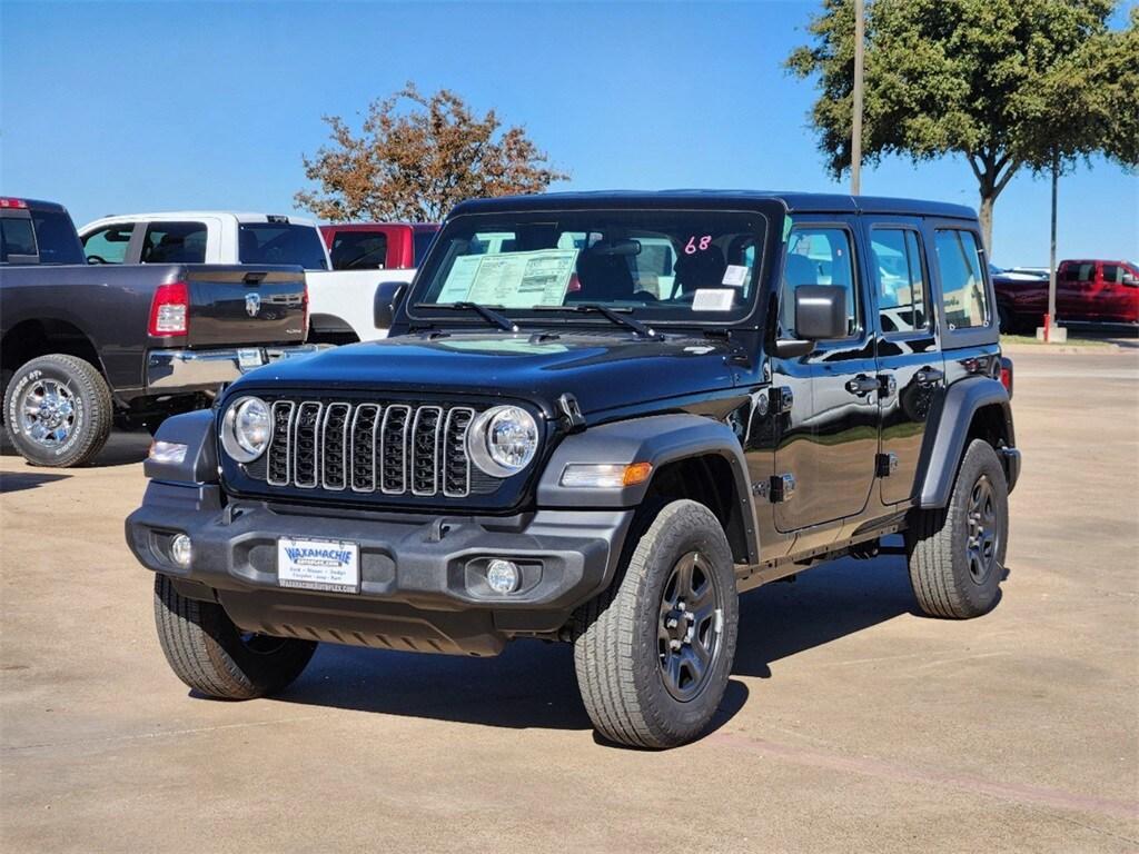 new 2025 Jeep Wrangler car, priced at $37,995