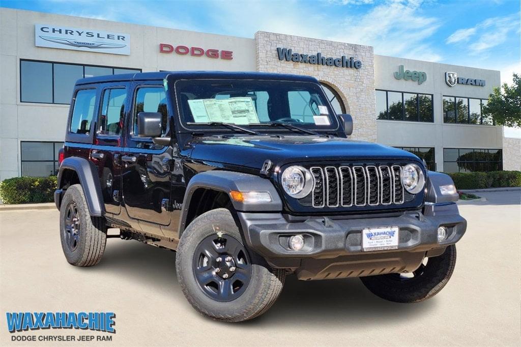 new 2025 Jeep Wrangler car, priced at $37,995