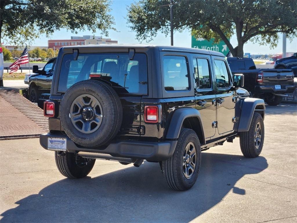 new 2025 Jeep Wrangler car, priced at $37,995