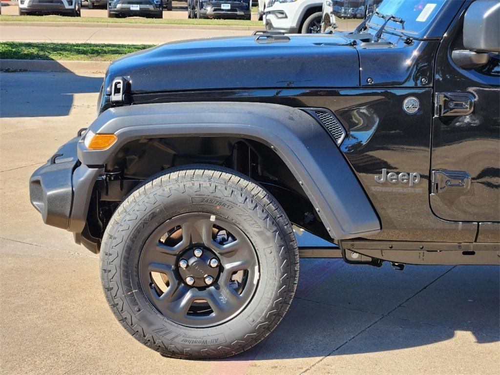 new 2025 Jeep Wrangler car, priced at $37,995