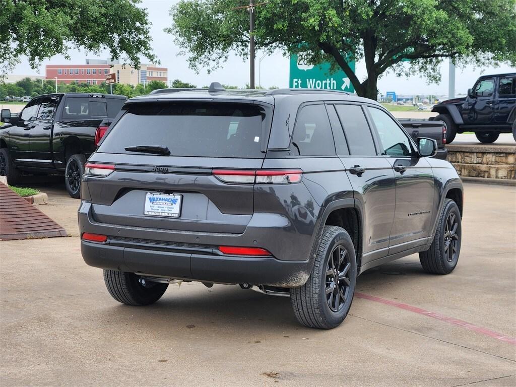 new 2025 Jeep Grand Cherokee car