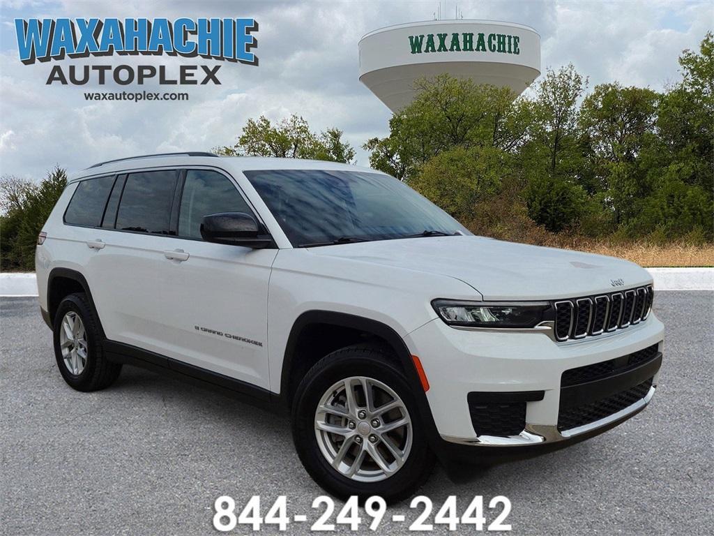 used 2023 Jeep Grand Cherokee L car, priced at $27,458