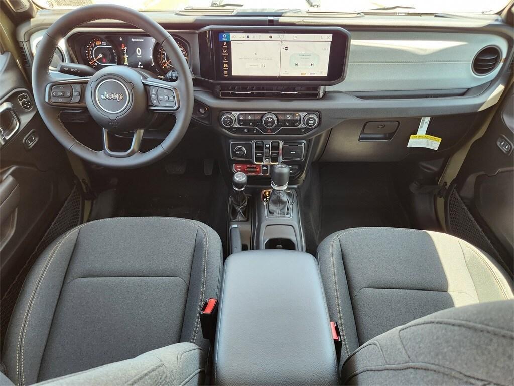 new 2025 Jeep Wrangler car, priced at $45,195